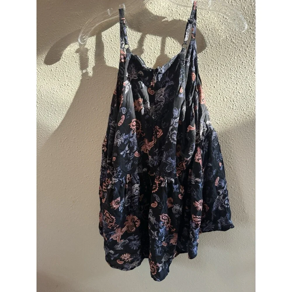 Torrid Paisley Cami Spaghetti Straps Sz 2x - Picture 5 of 8